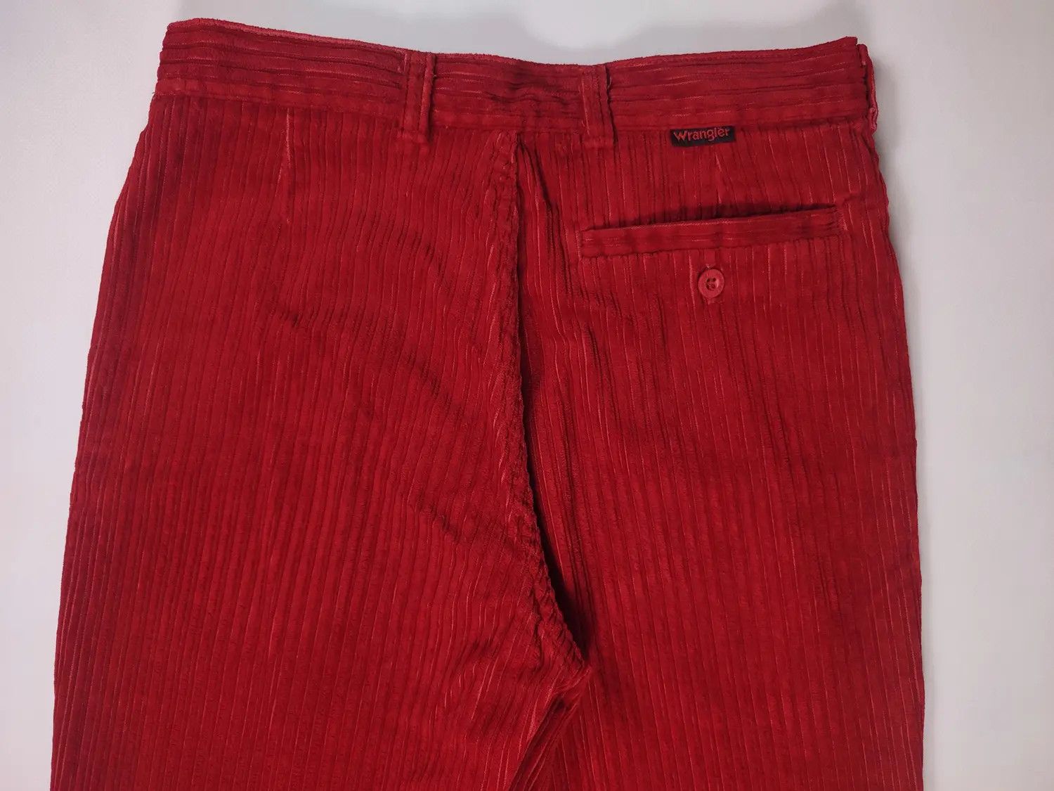 Vintage × Wrangler Wrangler Vintage 80's Corduroy Regular Pants Size US 27 - 7 Thumbnail