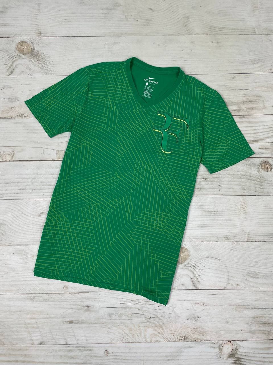 Nike Nike Roger Federer V-Neck T-Shirt Size US M / EU 48-50 / 2 - 1 Thumbnail
