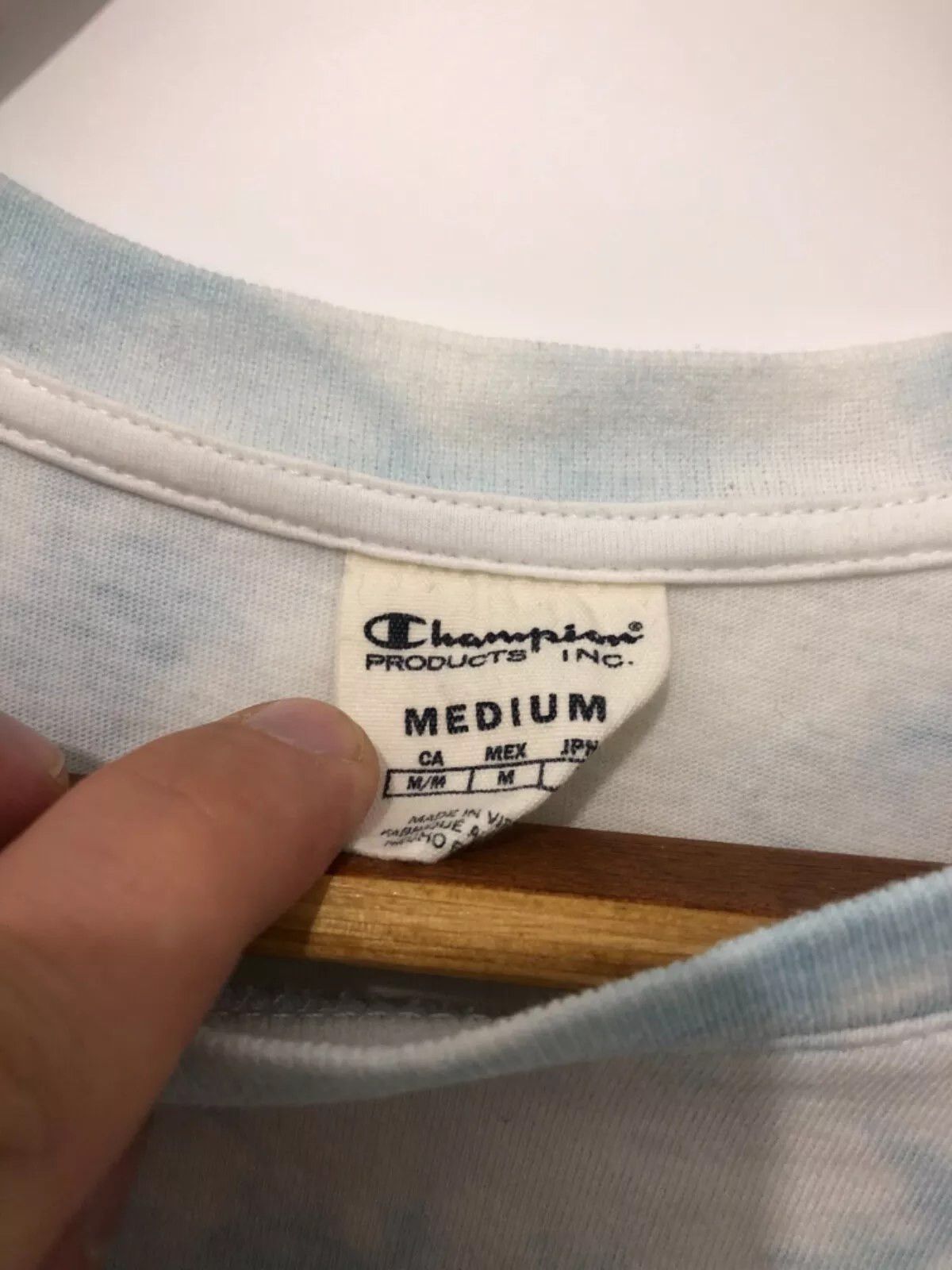 Champion × Vintage Champion Vintage T-Shirt Size US M / EU 48-50 / 2 - 5 Thumbnail