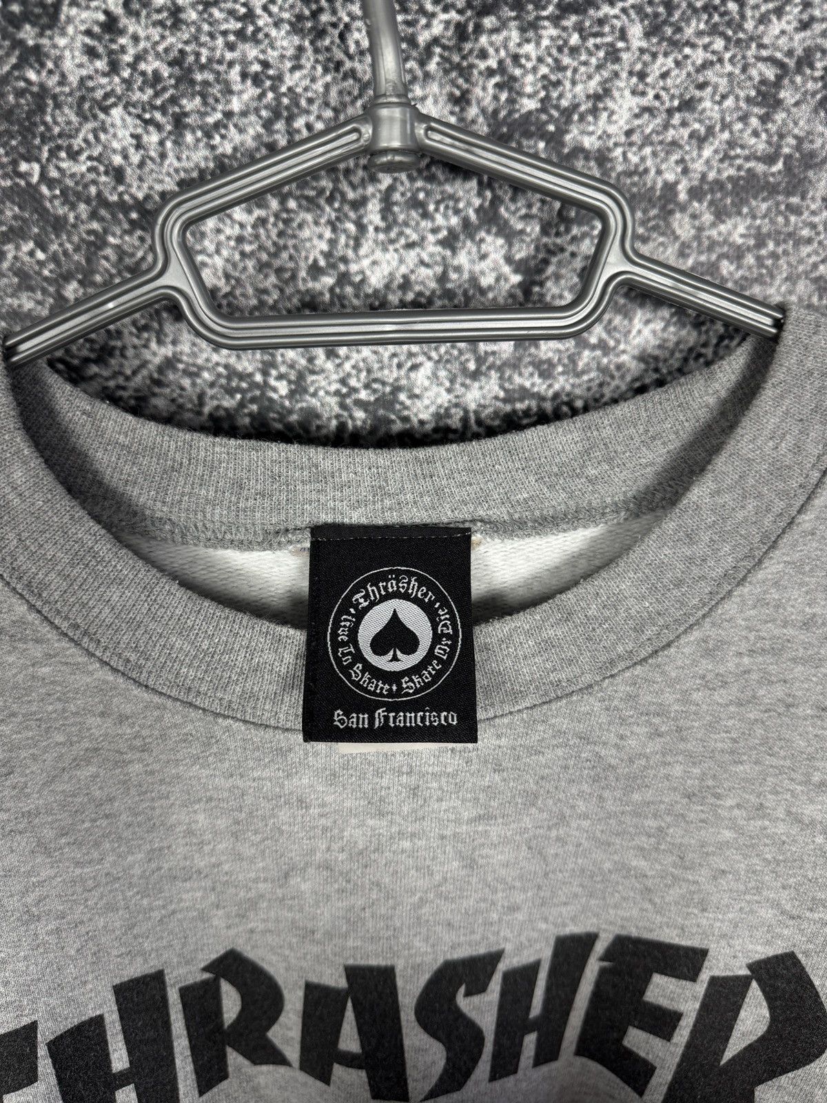 Thrasher Thrasher Vintage Sweatshirt Skateboard Magazine Y2K Size XL Size US XL / EU 56 / 4 - 7 Thumbnail