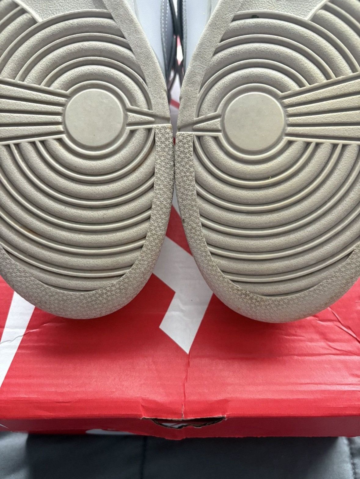 Nike Nike Dunk High Vast Grey Size US 10 / EU 43 - 7 Thumbnail