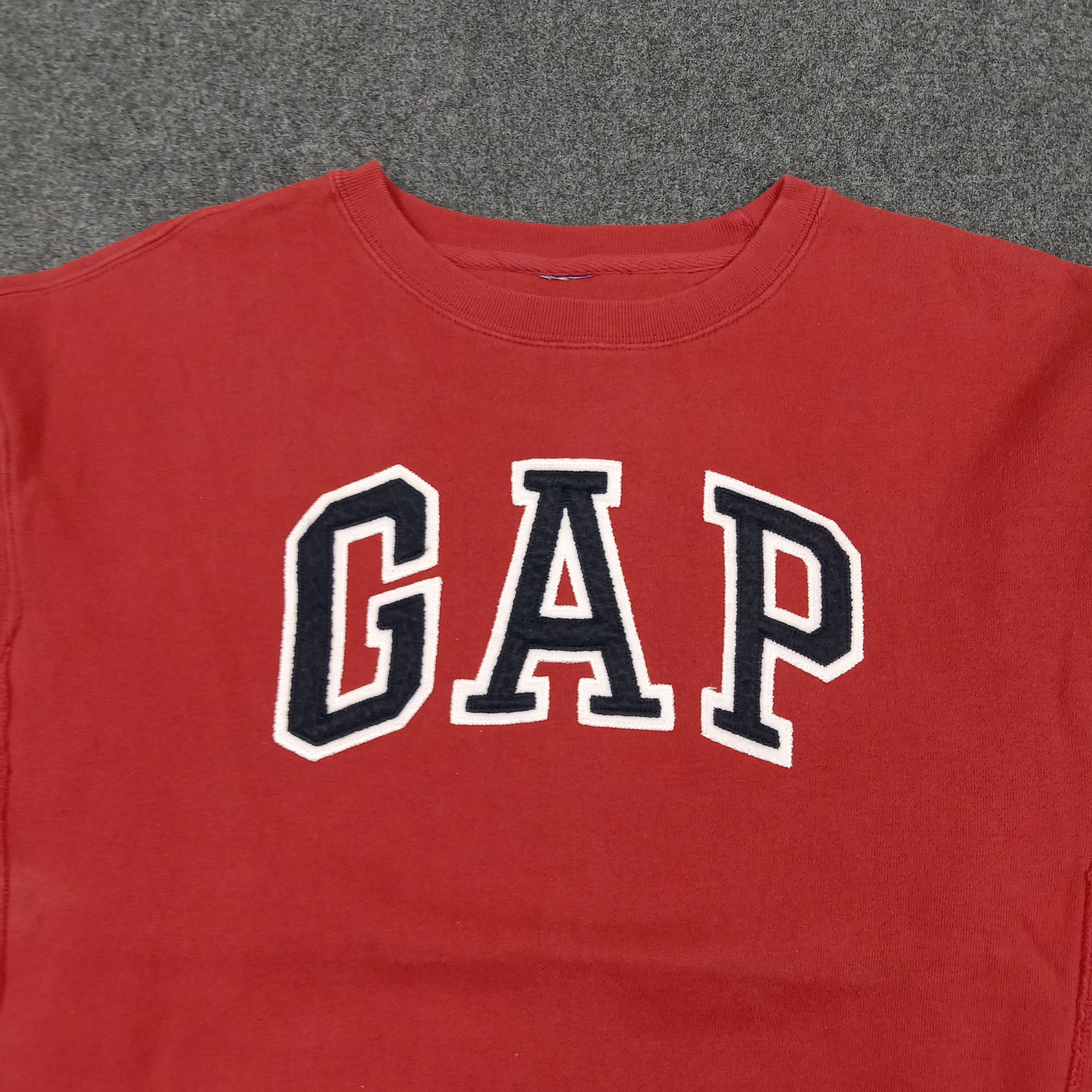 Gap GAP Spell Out Streetwear Sweatshirt C288N17 Size US M / EU 48-50 / 2 - 2 Thumbnail