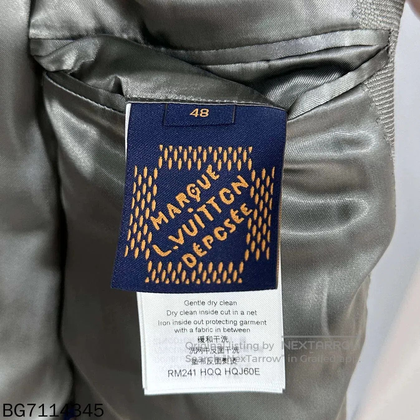Louis Vuitton Louis Vuitton Pharrell Checkerboard Blazer. Size US M / EU 48-50 / 2 - 5 Thumbnail