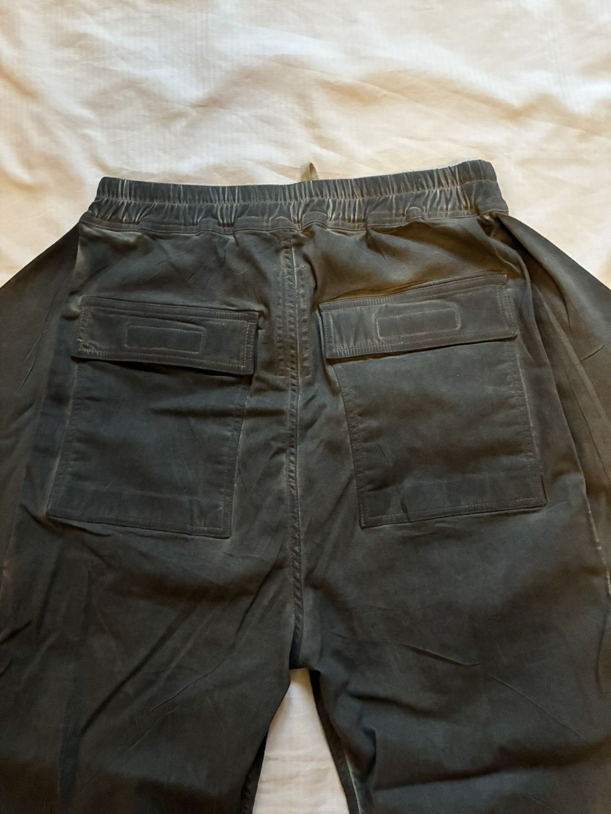 Rick Owens Drkshdw Rick Owens Babel Pusher pants in Dust Size US 32 / EU 48 - 5 Thumbnail