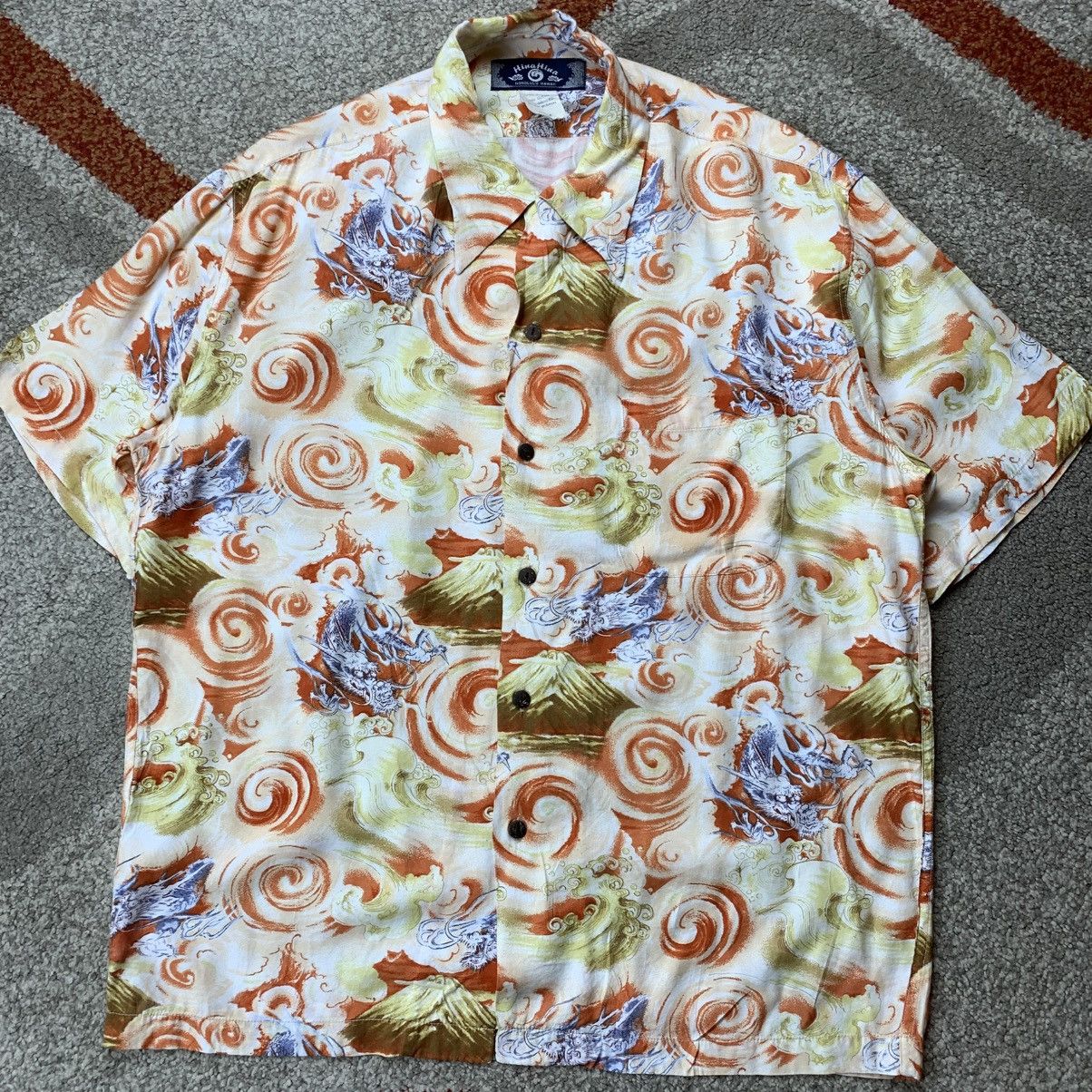 Vintage Hina Hina Hawaiian Shirts Vintage Japanese Brand Size US L / EU 52-54 / 3 - 2 Thumbnail