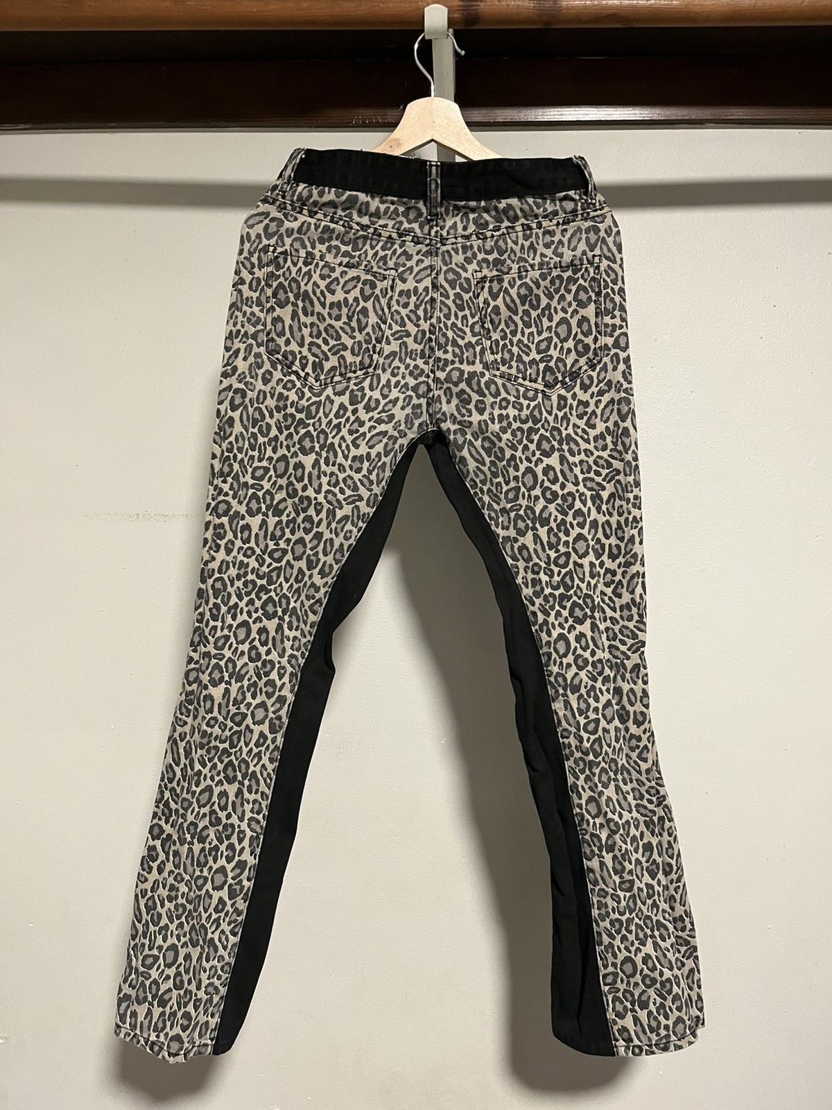 Other Introvert Studios Cheetah Jeans Size US 30 / EU 46 - 3 Thumbnail