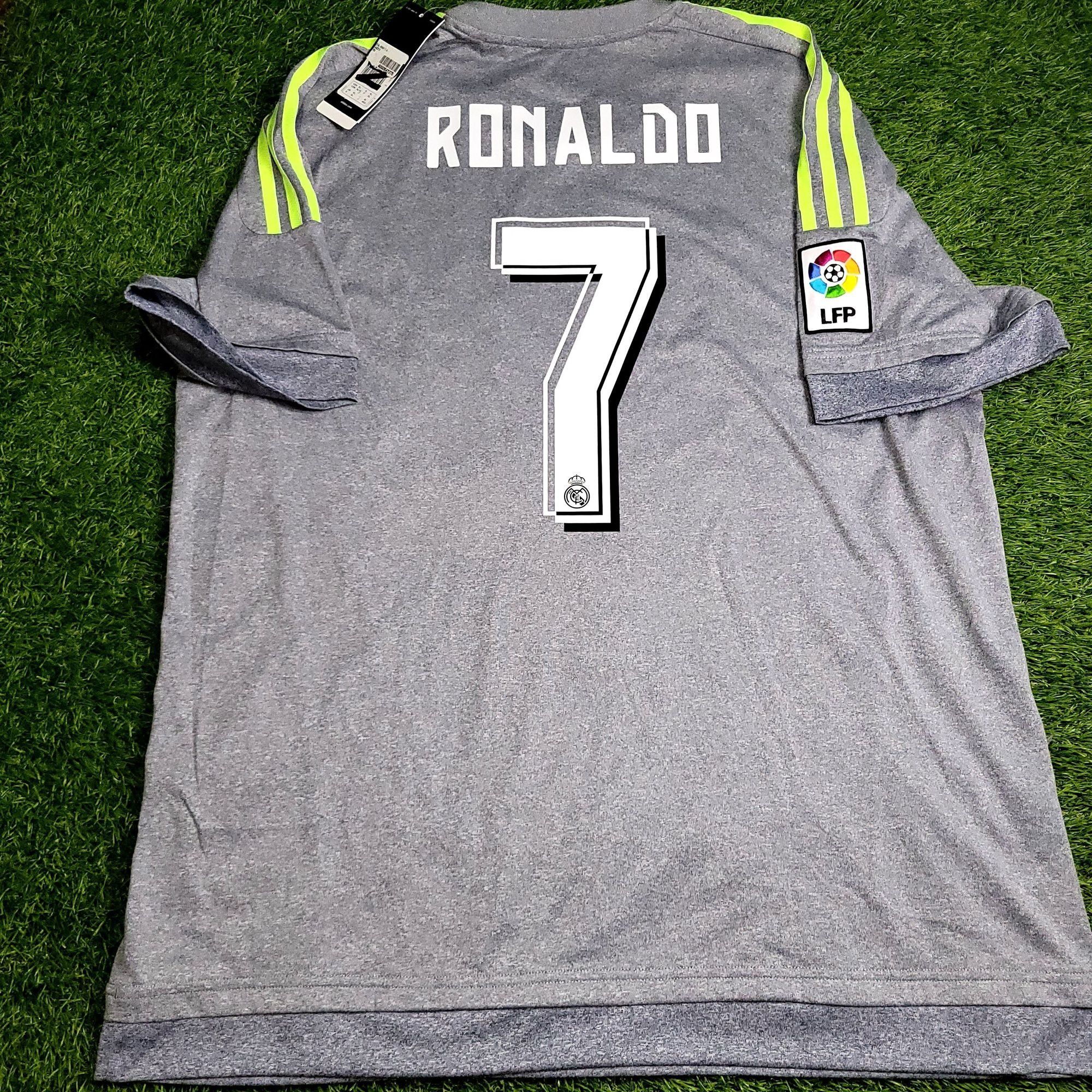 Adidas Ronaldo Real Madrid 2015 2016 Away Soccer Jersey BNWT XL Size US XL / EU 56 / 4 - 1 Thumbnail