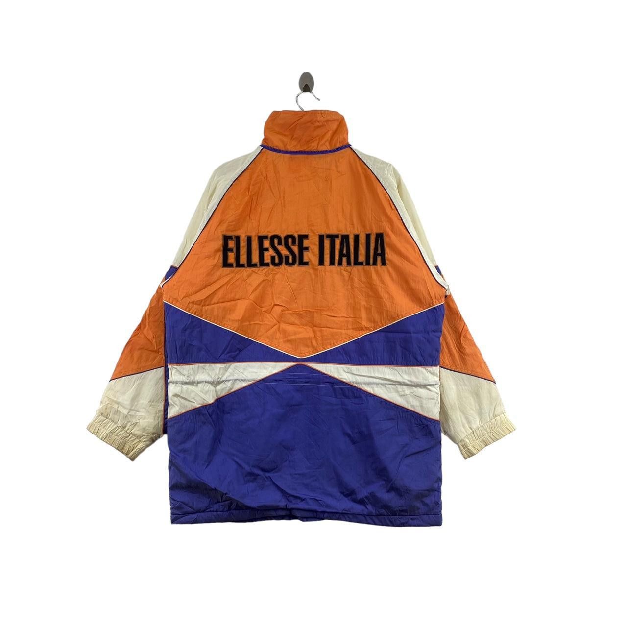 Vintage ELLESSE PERUGIA ITALIA Gorp Core Windbreaker Jacket