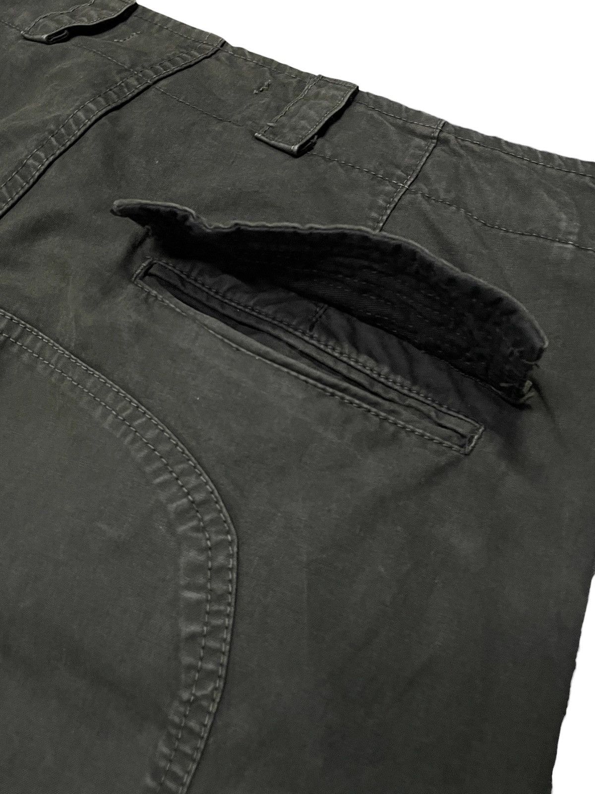 RIPVANWINKLE Rip Van Winkle Japan Wide Leg Silhouette Side Zipper Pants Size US 32 / EU 48 - 20 Thumbnail