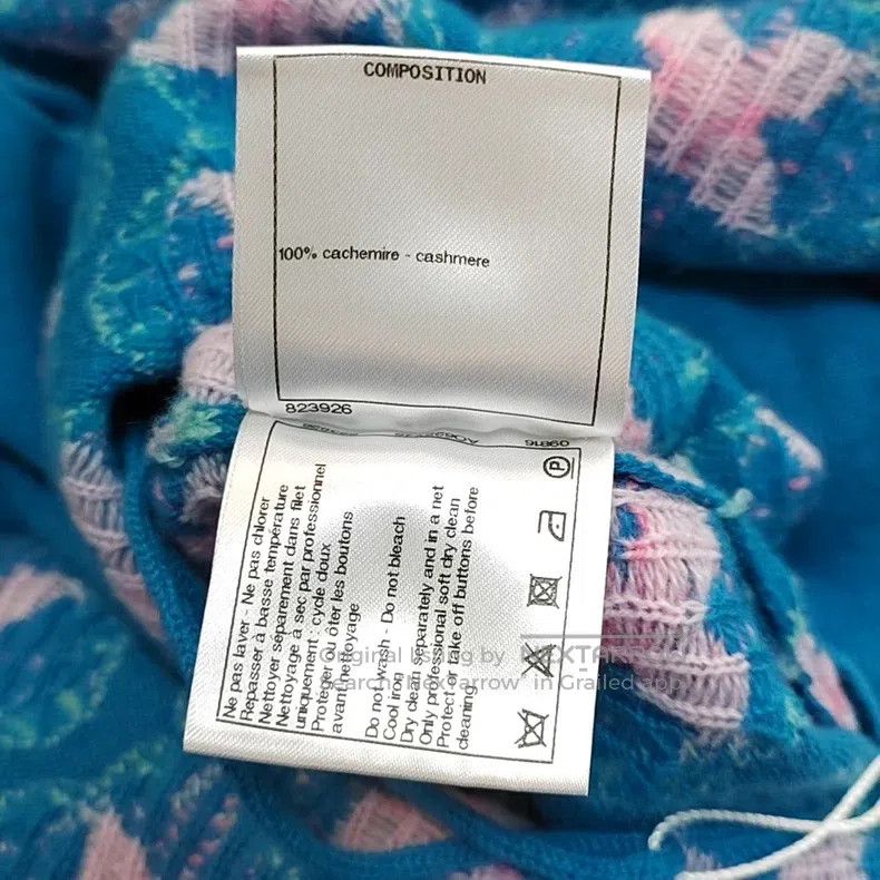 Chanel Chanel Cashmere skirt Size XXS / US 00 / IT 34 - 7 Thumbnail