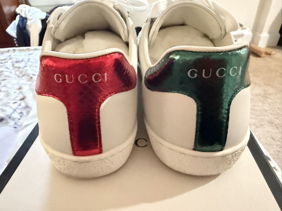 Gucci Gucci Ace Bee sneakers Size US 8.5 / EU 41-42 - 6 Thumbnail