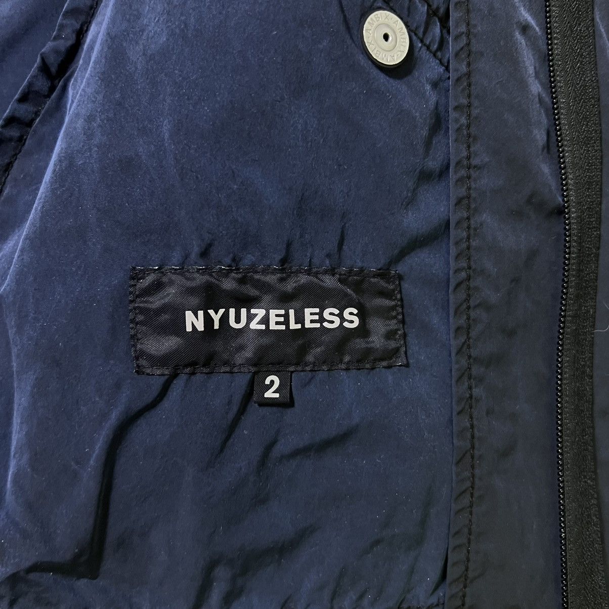 Other NYUZELESS Japan - Down-Lined Rider Jacket - Navy Blue Size US L / EU 52-54 / 3 - 11 Thumbnail