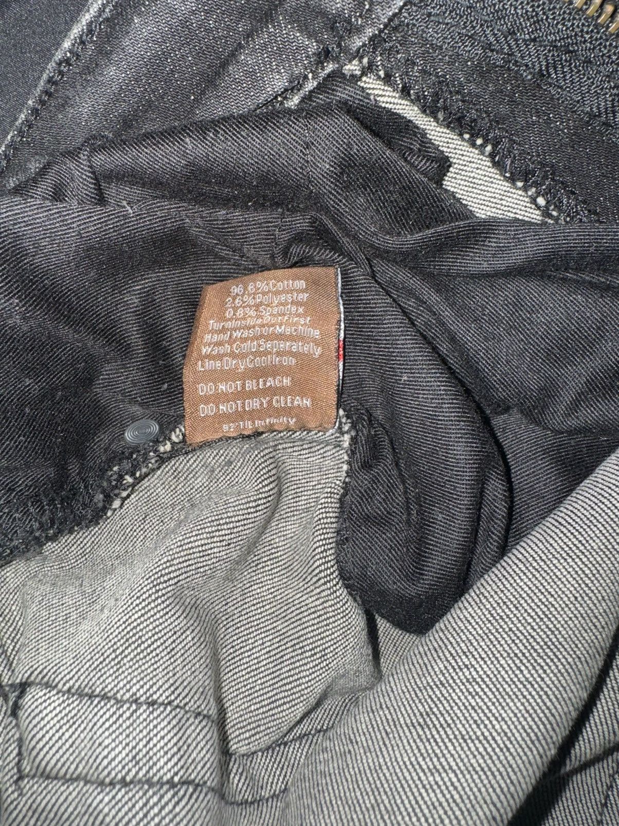 Crysp Denim Crysp Denim jeans skinny (black) Size US 30 / EU 46 - 5 Thumbnail