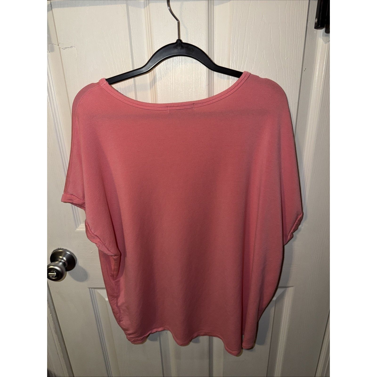 Buffalo David Bitton Buffalo David Bitton Women's XL Pink Terry Knit Top Size XL / US 12-14 / IT 48-50 - 8 Thumbnail