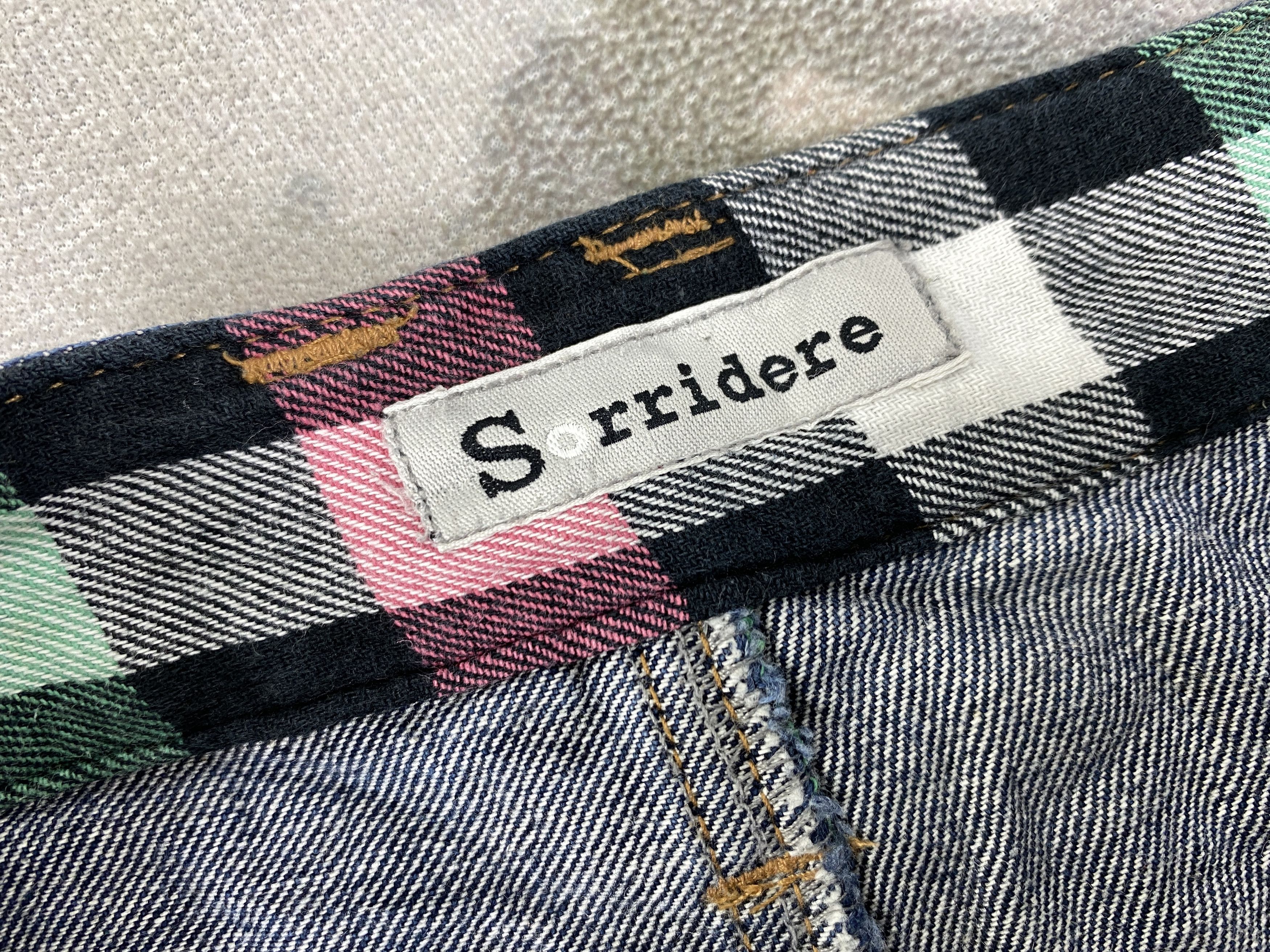 Hysteric Glamour Sorridere Japanese Brand Denim 30x29.5 - JN014 Size US 30 / EU 46 - 7 Thumbnail