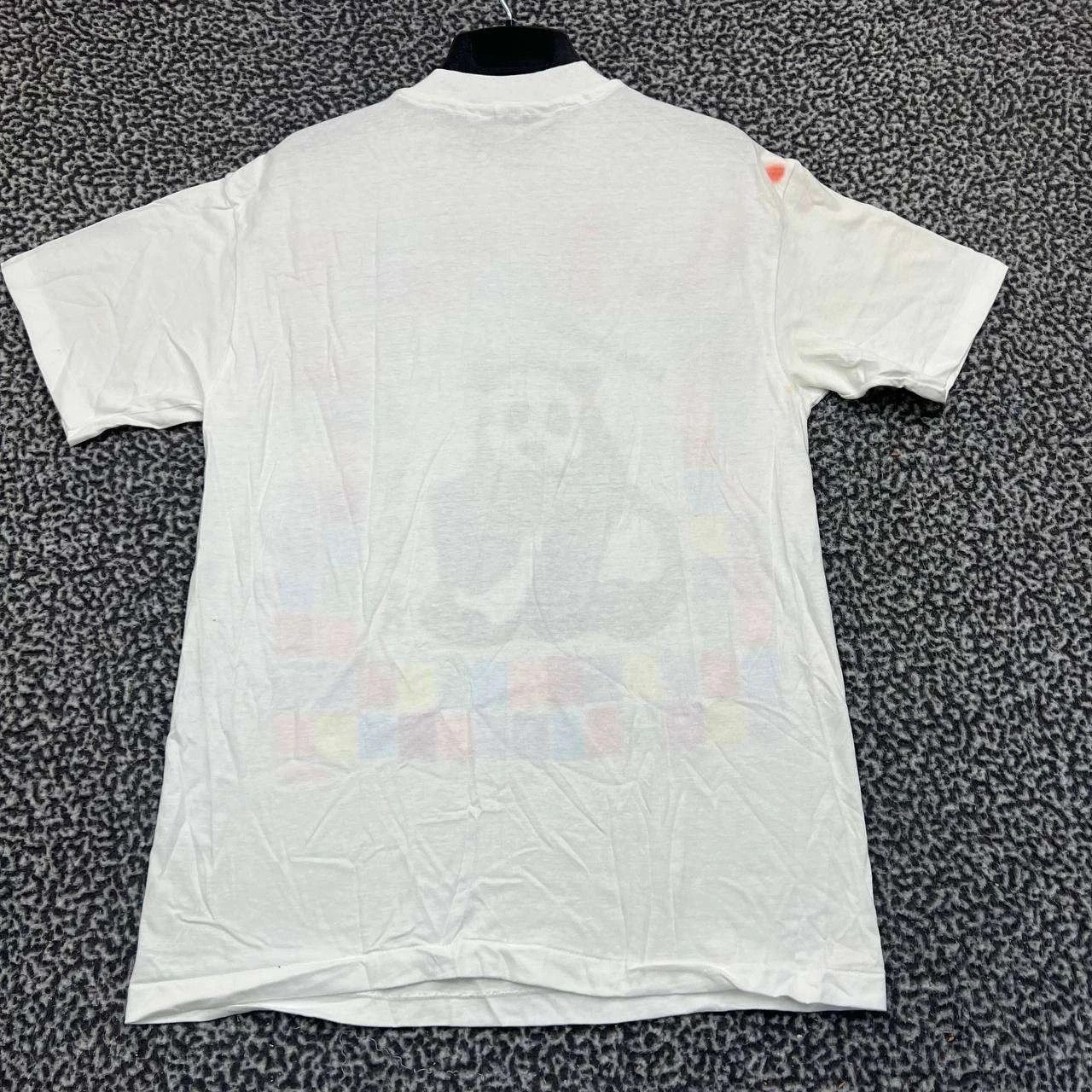 Hanes Vintage Panda Endangered Shirt Men Medium Hanes Short Sleeve Size US M / EU 48-50 / 2 - 2 Thumbnail