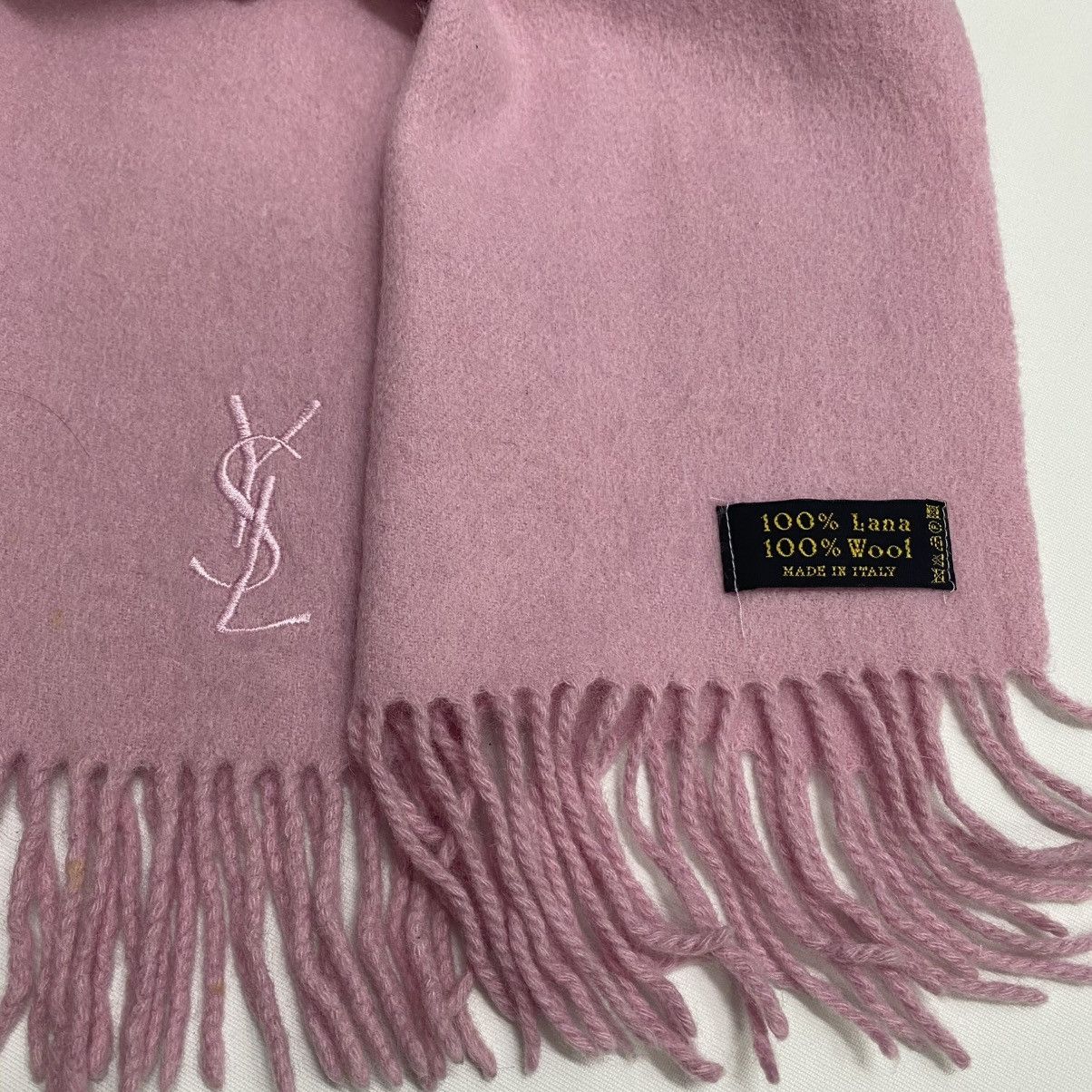 Yves Saint Laurent YSL SCARF MUFFER LUX035 Size ONE SIZE - 5 Thumbnail