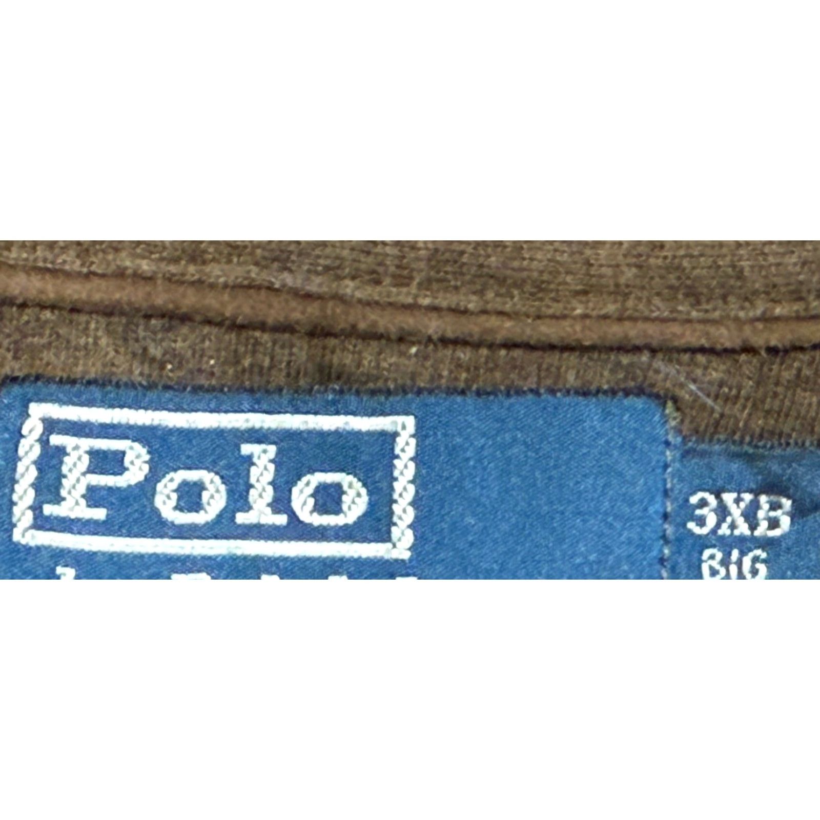 Polo Ralph Lauren Polo Ralph Lauren Sweater Pullover 1/4 Zip Mock Neck Long Sleeve Brown Big & Tall 3X Mens Size US XXL / EU 58 / 5 - 5 Thumbnail