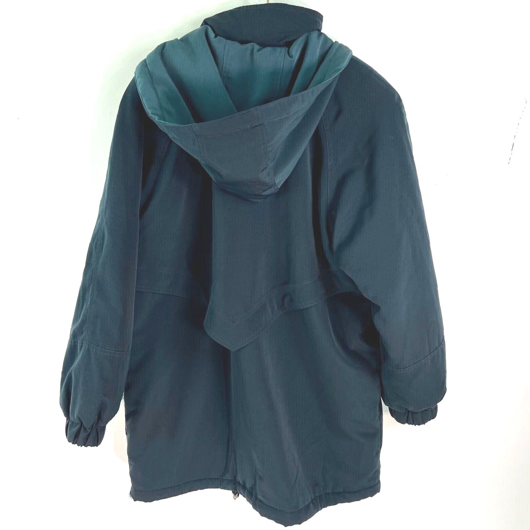 Vintage FS Limited Parka Jacket Womens M Long Sleeve Full Zip Green Size M / US 6-8 / IT 42-44 - 2 Thumbnail
