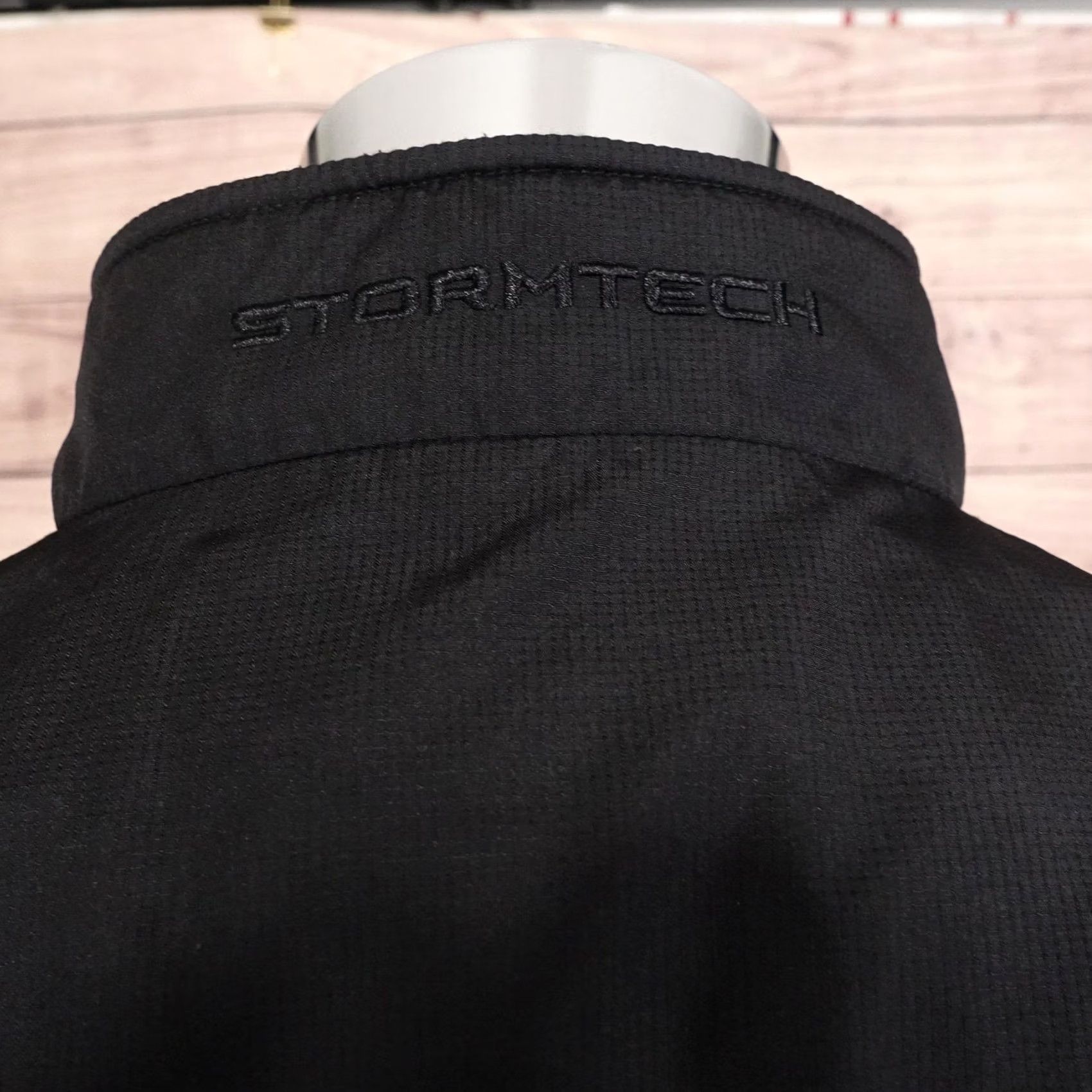 Stormtech Stormtech Jacket XL Black Windbreaker 1/4 Zip Pullover QuikTrip Employee Mens Size US XL / EU 56 / 4 - 5 Thumbnail