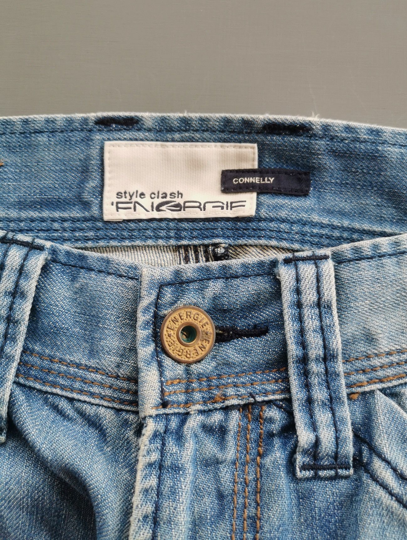 Energie Energie Connelly Style Clash Jeans Size US 30 / EU 46 - 10 Thumbnail