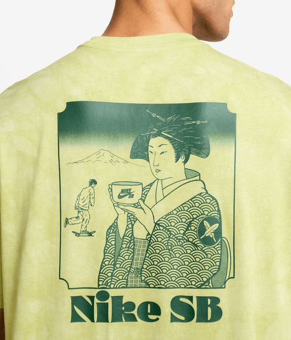 Nike SB Nike SB Yuto Horigome Tee Olive Aura matcha gheisa Japan Size US M / EU 48-50 / 2 - 21 Thumbnail