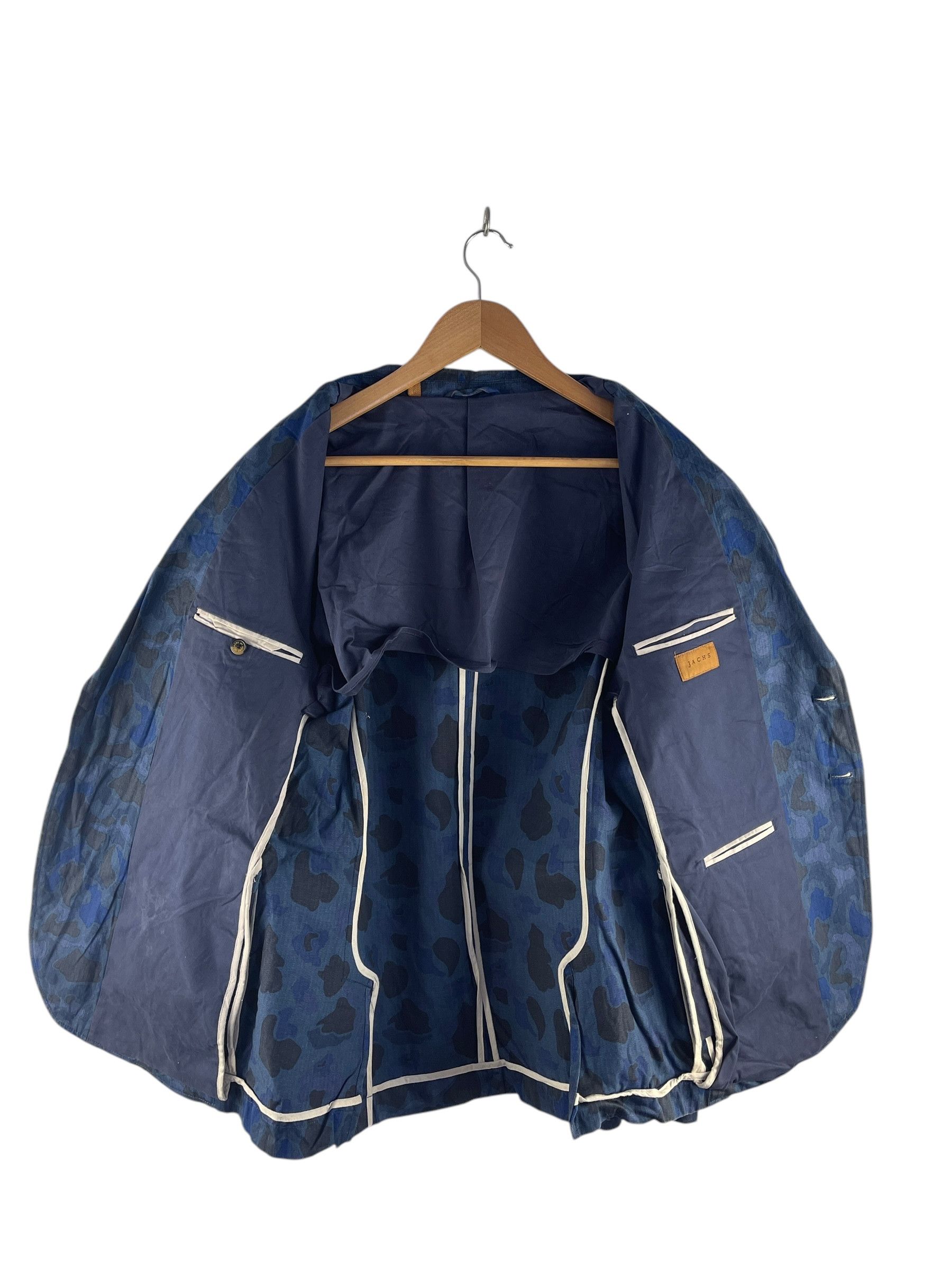 JACHS NY Jachs New York Navy Camo Coat Jacket Size US M / EU 48-50 / 2 - 3 Thumbnail