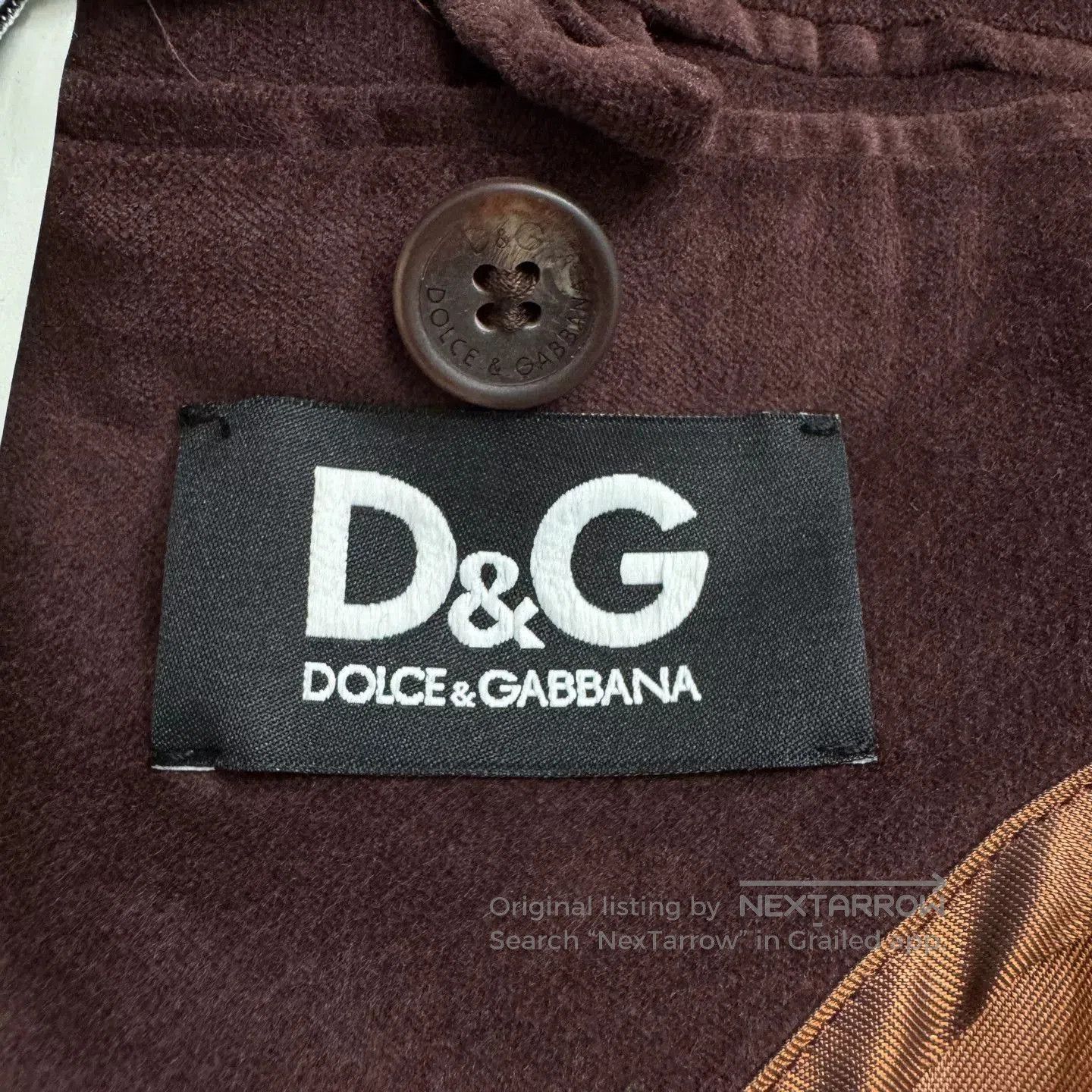 Dolce & Gabbana DG Velvet Blazer. Size US S / EU 44-46 / 1 - 2 Thumbnail