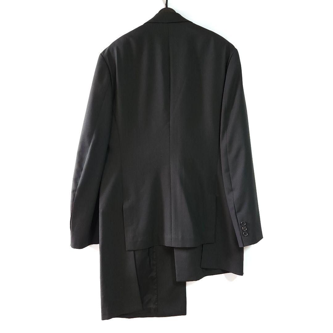 Yohji Yamamoto Pour homme archive 09ss wool tailored jacket HV-J27-102 Size US XL / EU 56 / 4 - 3 Thumbnail
