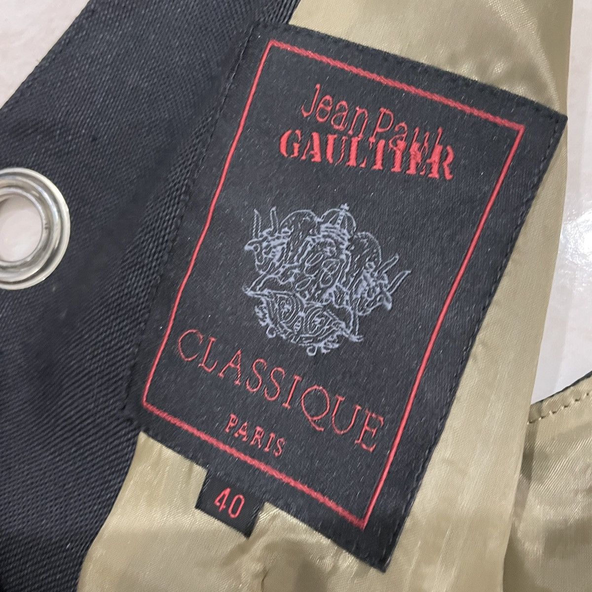 Jean Paul Gaultier Vintage Jean Paul Gaultier Sleeveless Jacket Vest Size S / US 4 / IT 40 - 7 Thumbnail