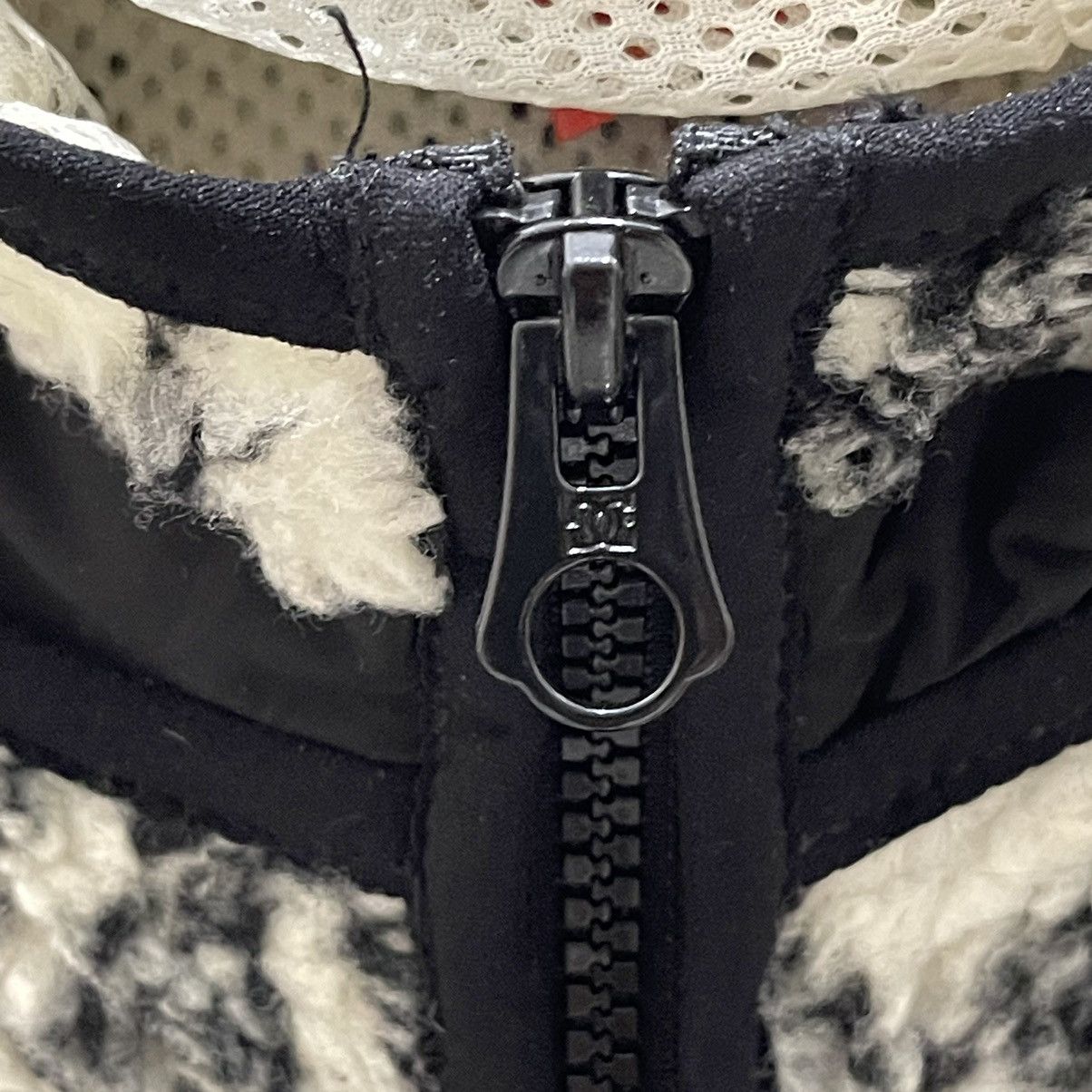 DC DCSHOECOUSA Skateboard Aztec Design Shearling Hoodie Jacket Size US S / EU 44-46 / 1 - 11 Thumbnail
