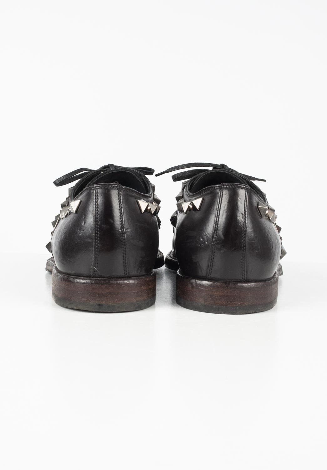 Dolce & Gabbana Dolce & Gabbana Leather Shoes Size Size UK8 EU42 H4762 Size US 8 / EU 41 - 5 Thumbnail
