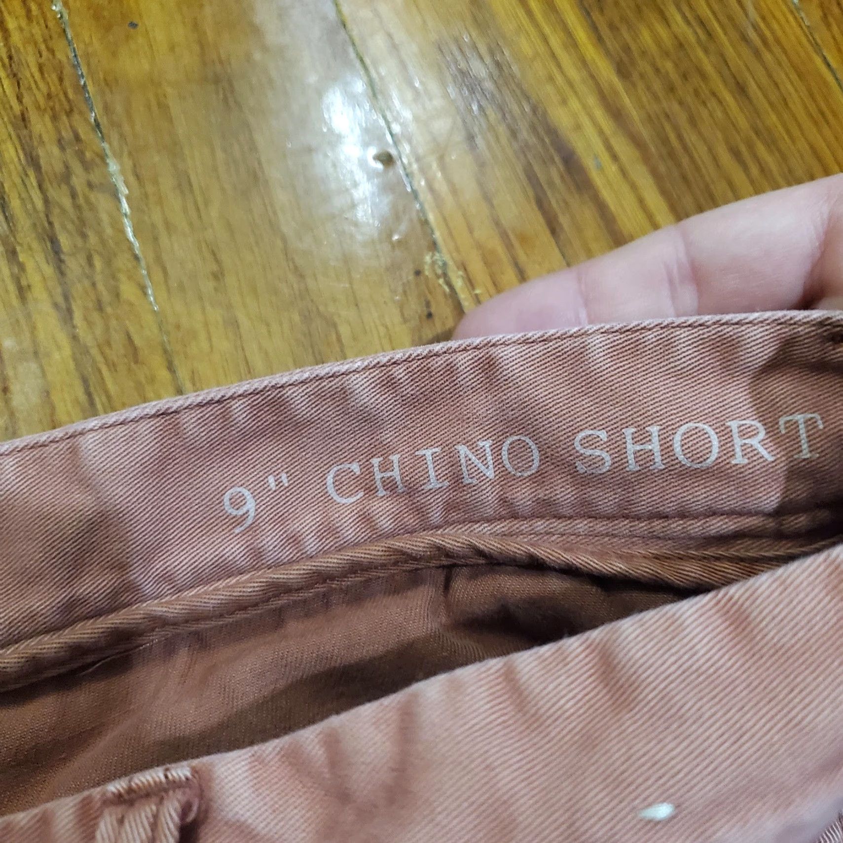Madewell Madewell Shorts Mens 32 Pink 9 Inch Chino Flat Front Casual Classic Style SU19 Size US 32 / EU 48 - 6 Thumbnail
