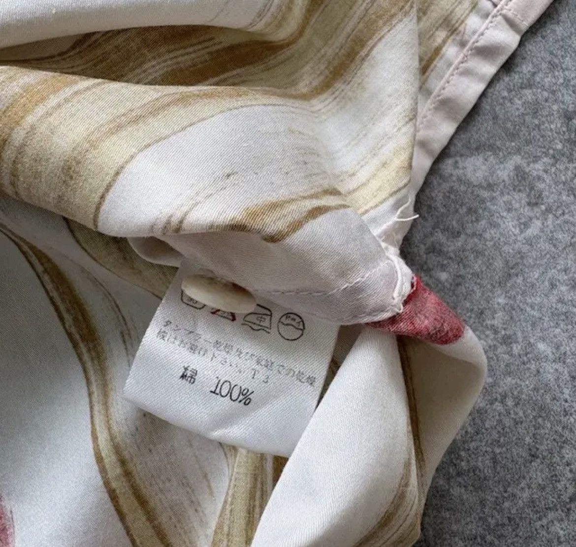 Issey Miyake ISSEY MIYAKE 1992SS Color-Blocked Long-Sleeve Shirt Size US M / EU 48-50 / 2 - 6 Thumbnail