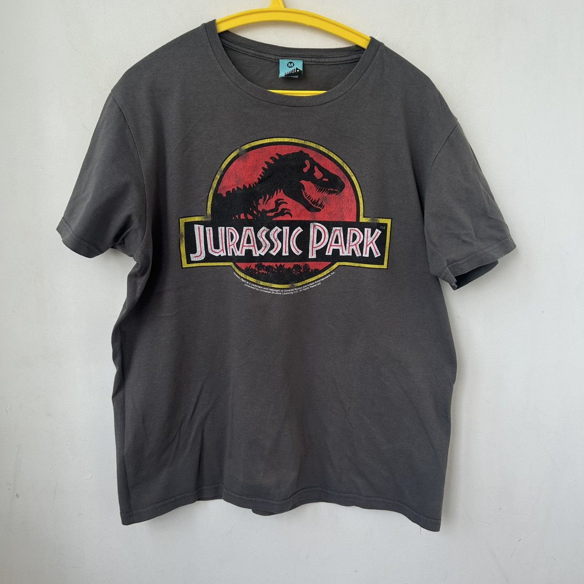 Band Tees Slimesito “Jurassic Park” Shortsleeve | Grailed