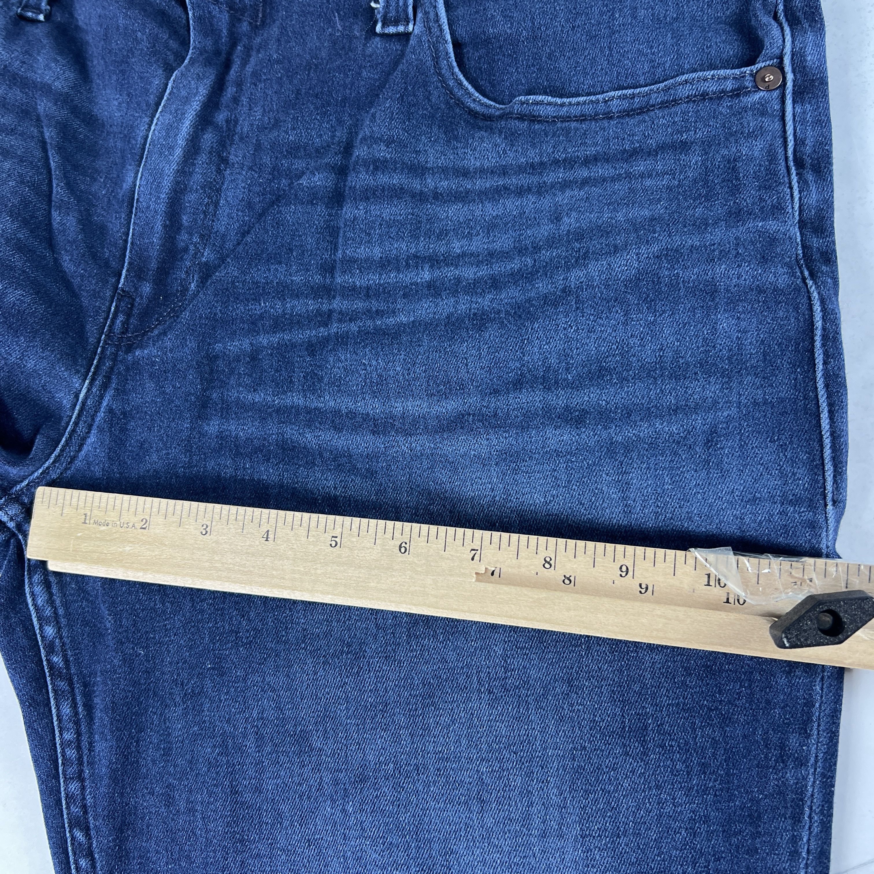 Paige Paige Jeans Lennox Slim Straight Blue Stretch Denim Size US 39 - 17 Thumbnail