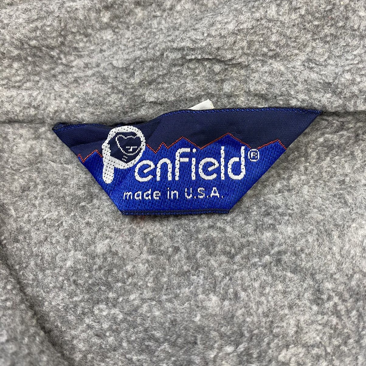 Penfield × Vintage Vintage PENFIELD USA Outdoor Half Zipper Retro Sherpa Fleece Size US M / EU 48-50 / 2 - 3 Thumbnail