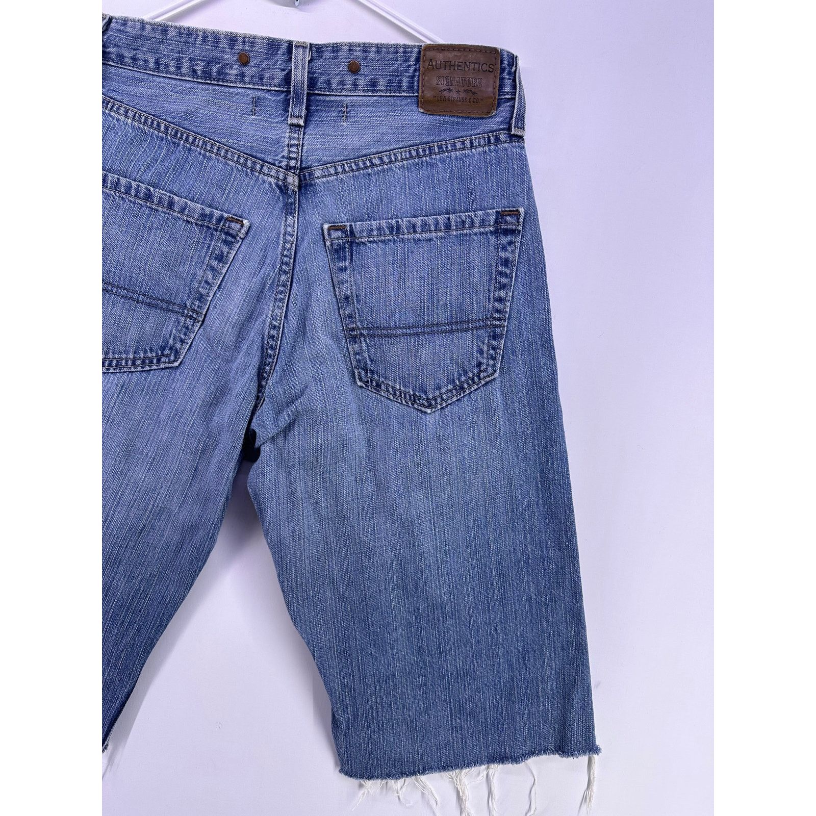 Levi's Blue Levi Strauss Authentic Signature Copper Reveted Size 30 Size US 30 / EU 46 - 7 Thumbnail