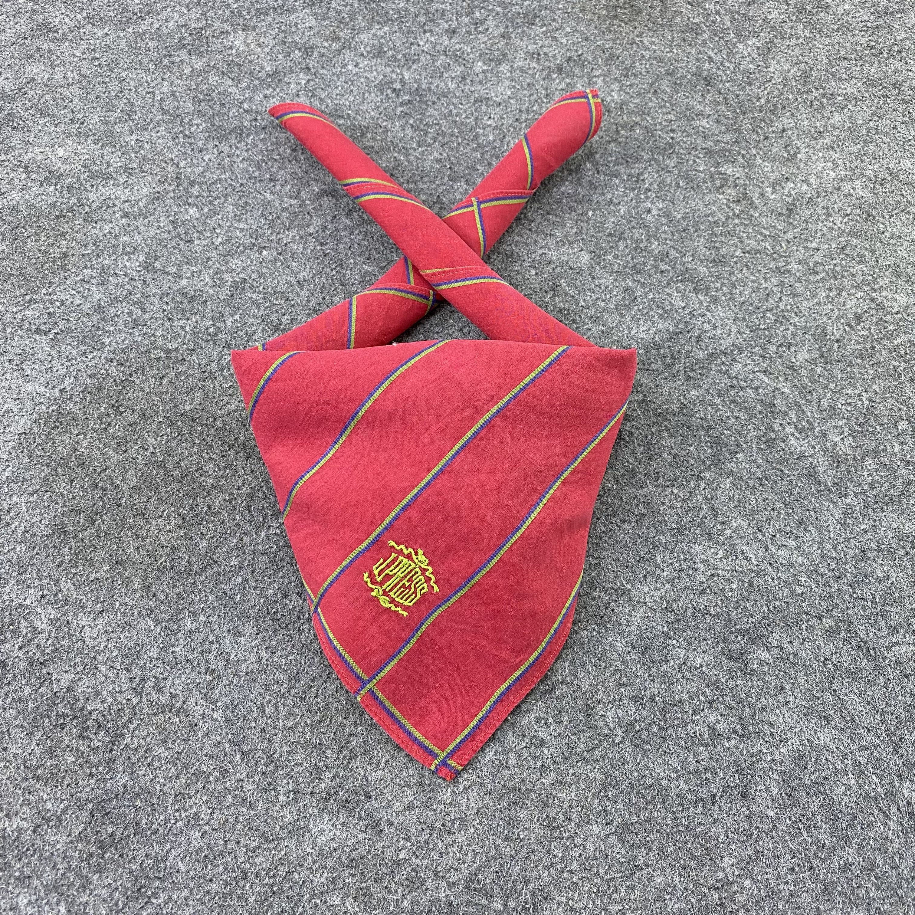 J. Press J Press Handkerchief Pocketsquare/Handkerchief/Bandana-B1096 Size ONE SIZE - 2 Thumbnail
