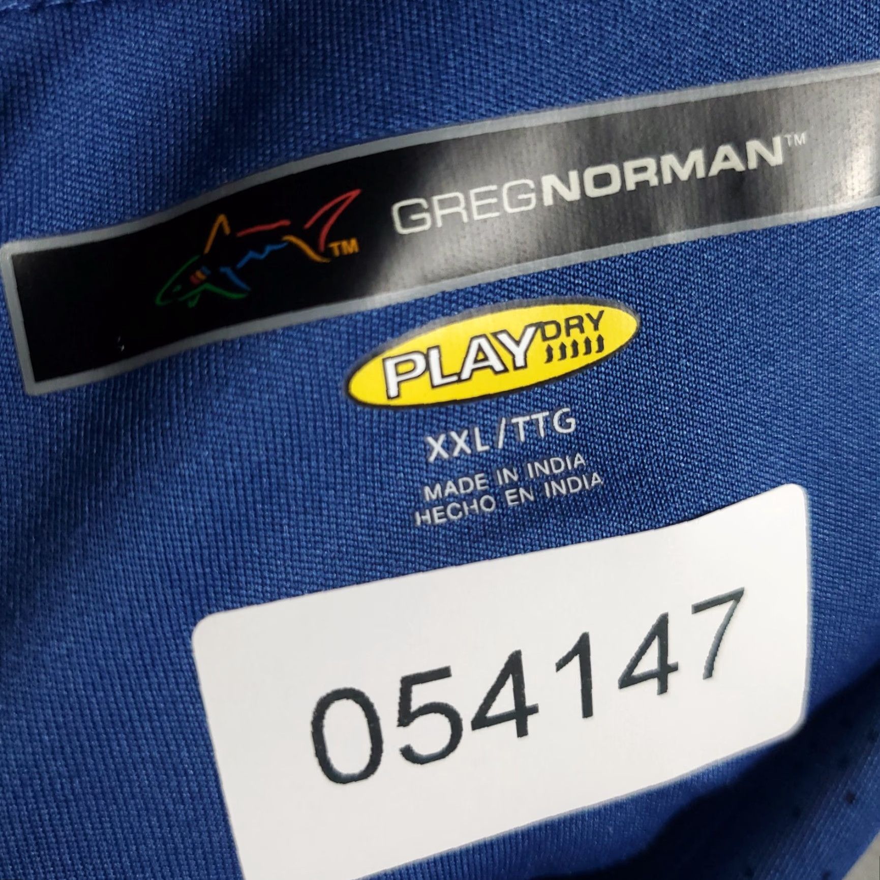 Vintage Greg Norman Polo Shirt Mens 2XL Blue Striped Casual Short Sleeve Polo Shirt Greg Norman Mens 2XL Blue Striped Short Sleeve Casual Polo Shirt Size US XXL / EU 58 / 5 - 6 Thumbnail