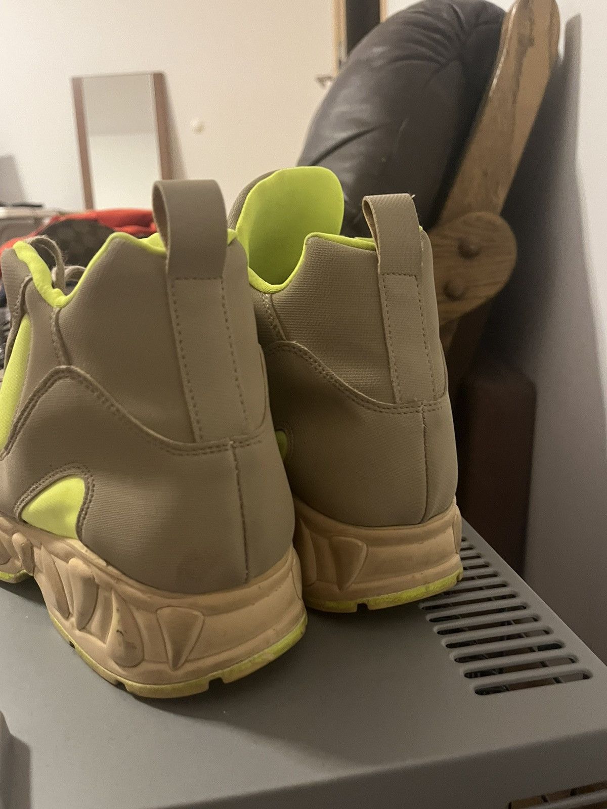 Walter Van Beirendonck Walter van Beirendonck W&LT summer 1998 runway worn gator Size US 9.5 / EU 42-43 - 6 Thumbnail