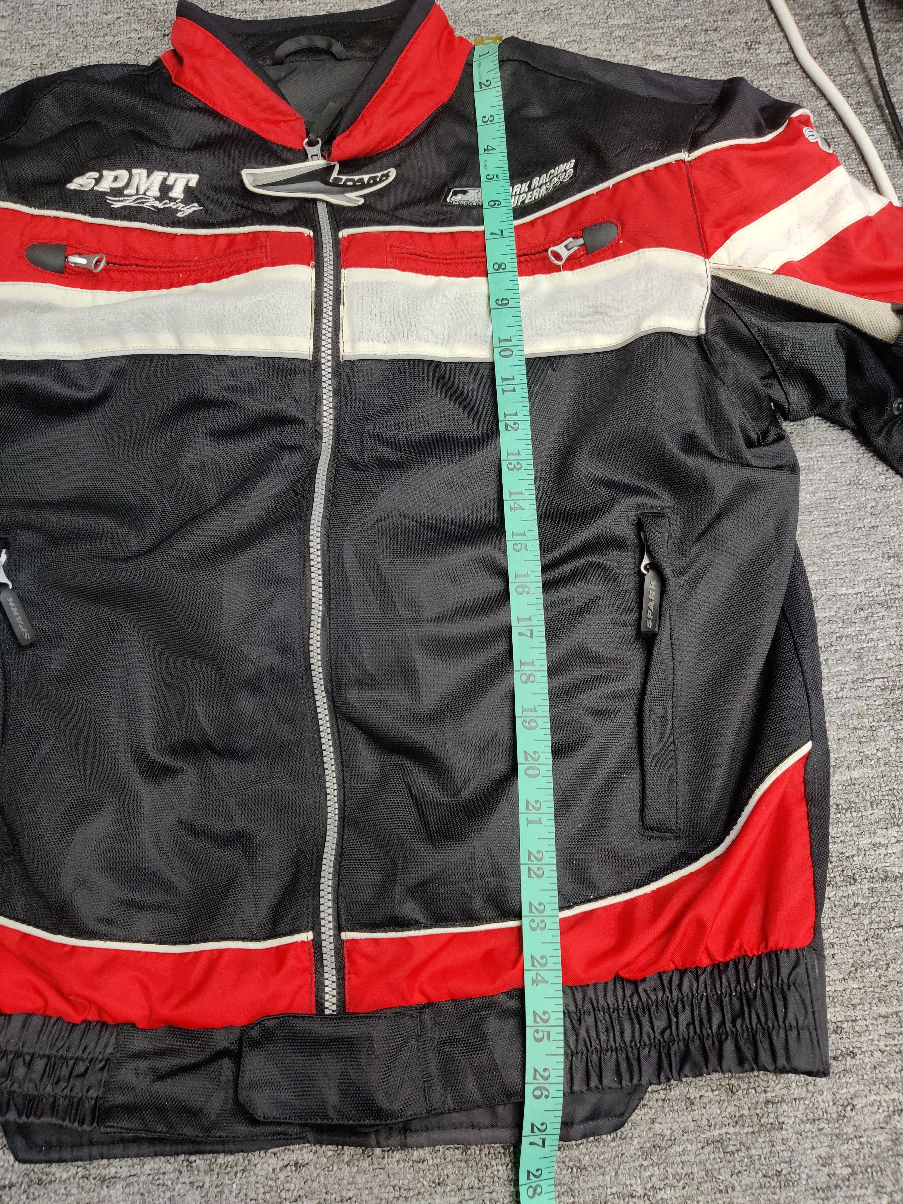 Sports Specialties Vintage Spark Racing Motorcycle Padding Jacket Size US XL / EU 56 / 4 - 19 Thumbnail