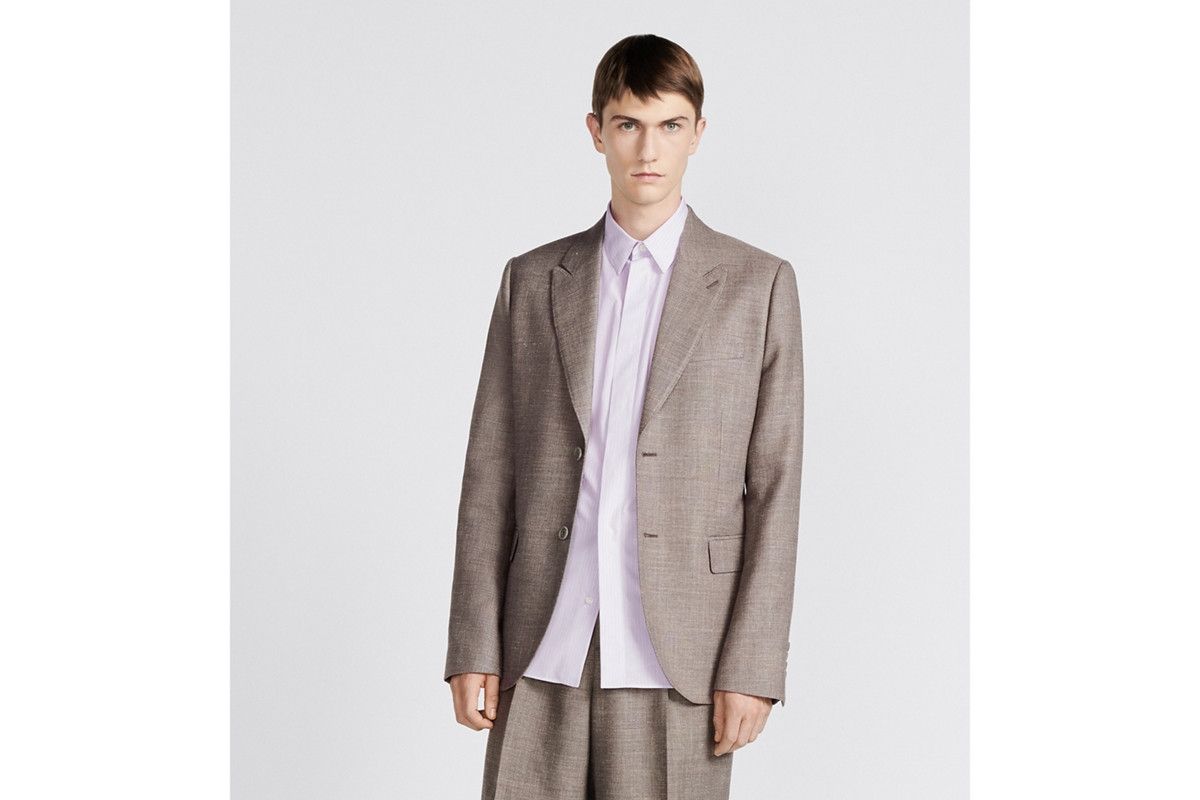 Dior o1bcso1str0226 Jacket in Grey Size US L / EU 52-54 / 3 - 4 Thumbnail