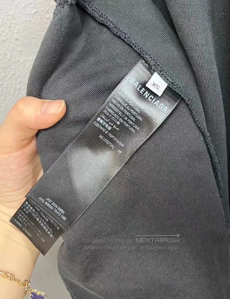 Balenciaga Balenciaga Embroidered Logo Reversible Sweatpants. Size US 26 / EU 42 - 5 Thumbnail