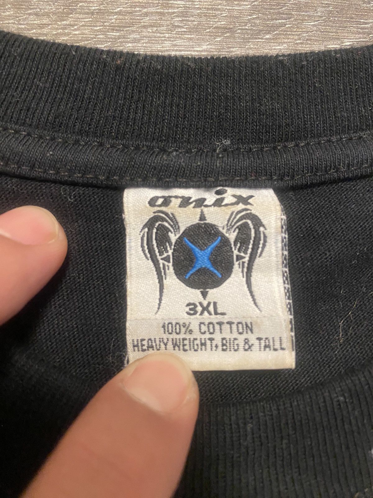 Vintage Vintage’ (rare) Onix Shirt Size US XXL / EU 58 / 5 - 7 Thumbnail