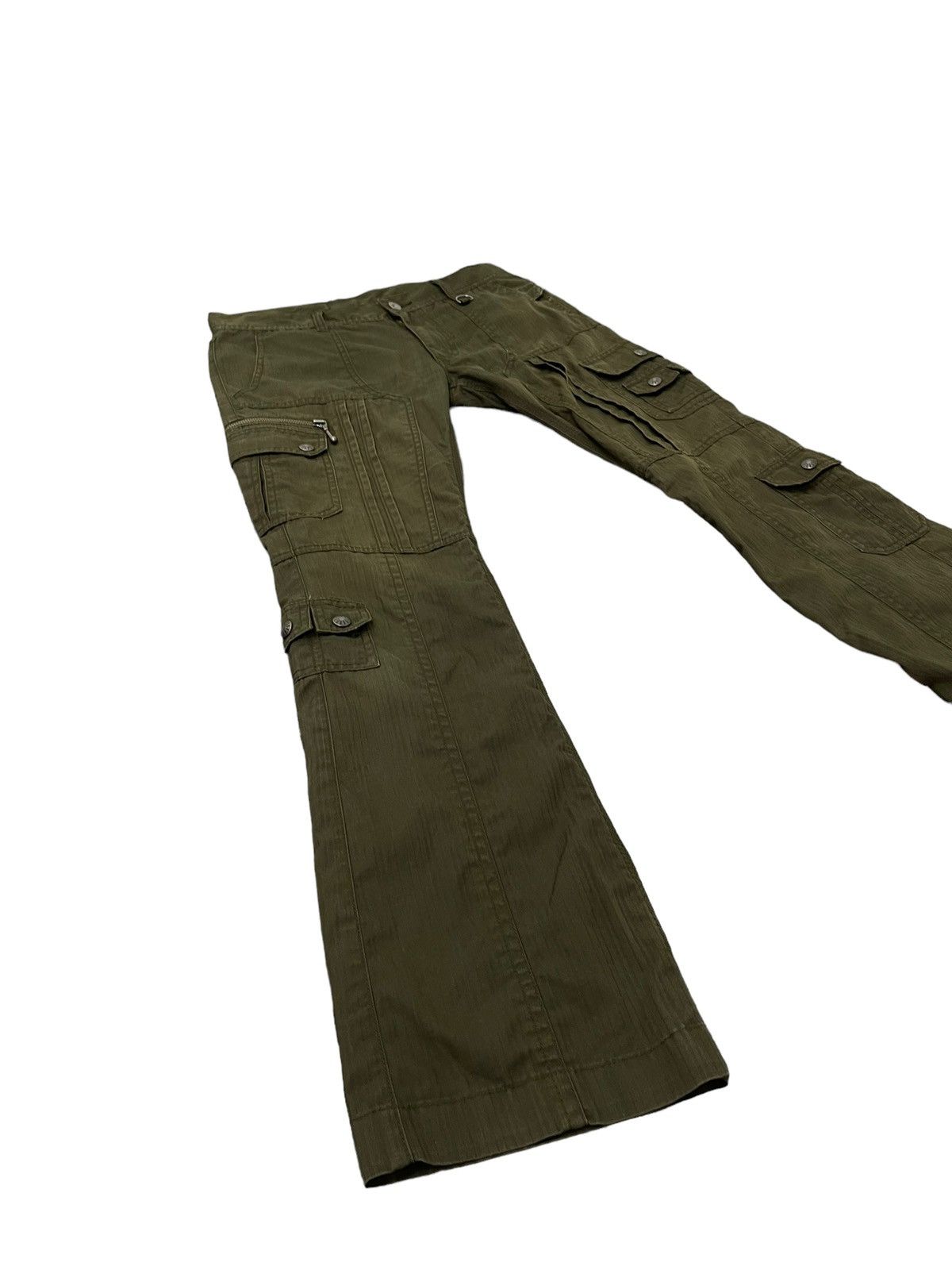HIDEAWAYS Flare Cargo Tactical Hideaways Nicole Boot Cut 8🟦0 Size US 30 / EU 46 - 1 Thumbnail