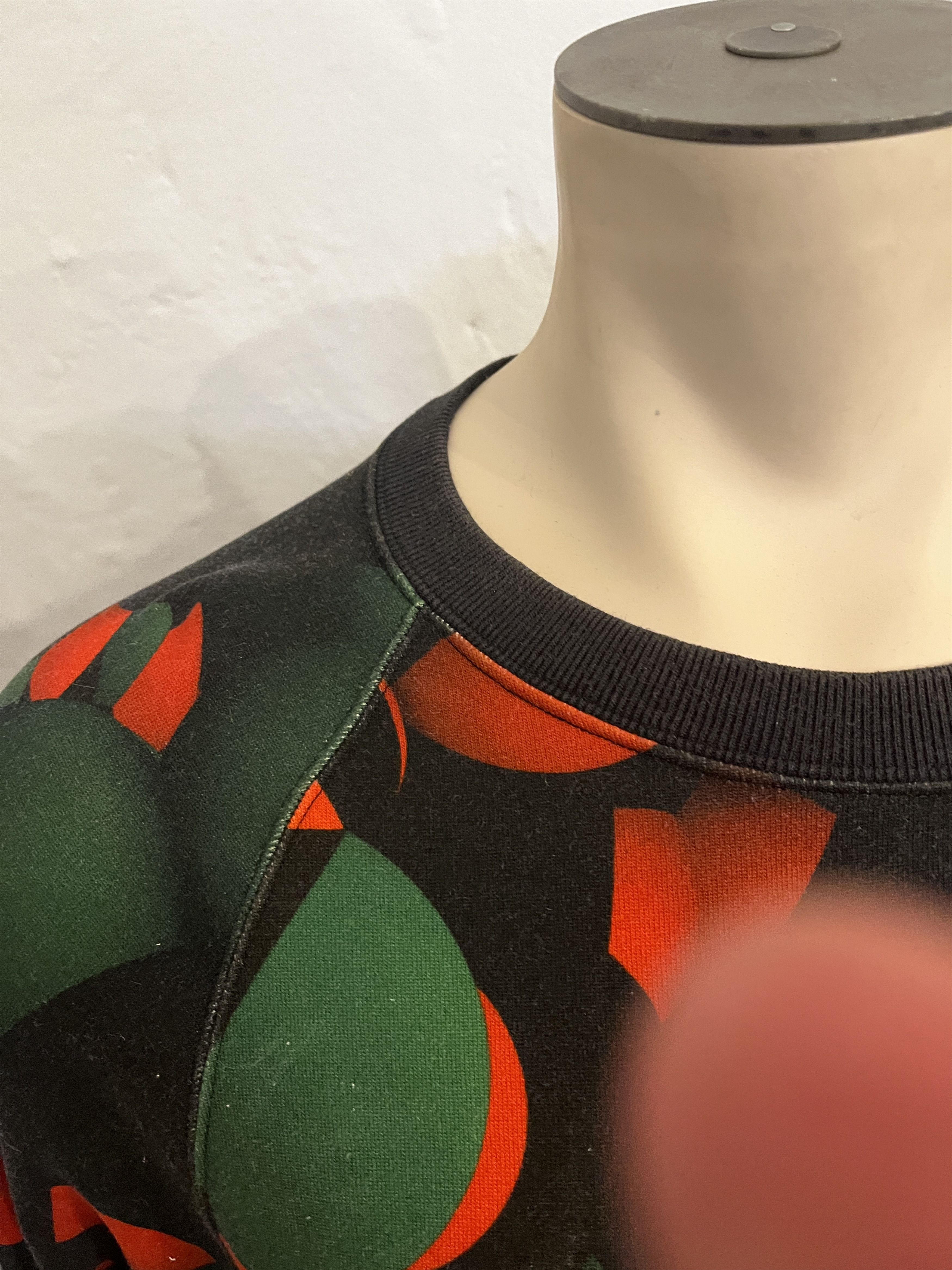 Christopher Kane Christopher Kane Print Crewneck Sweatshirt Italy | Small Size US S / EU 44-46 / 1 - 6 Thumbnail