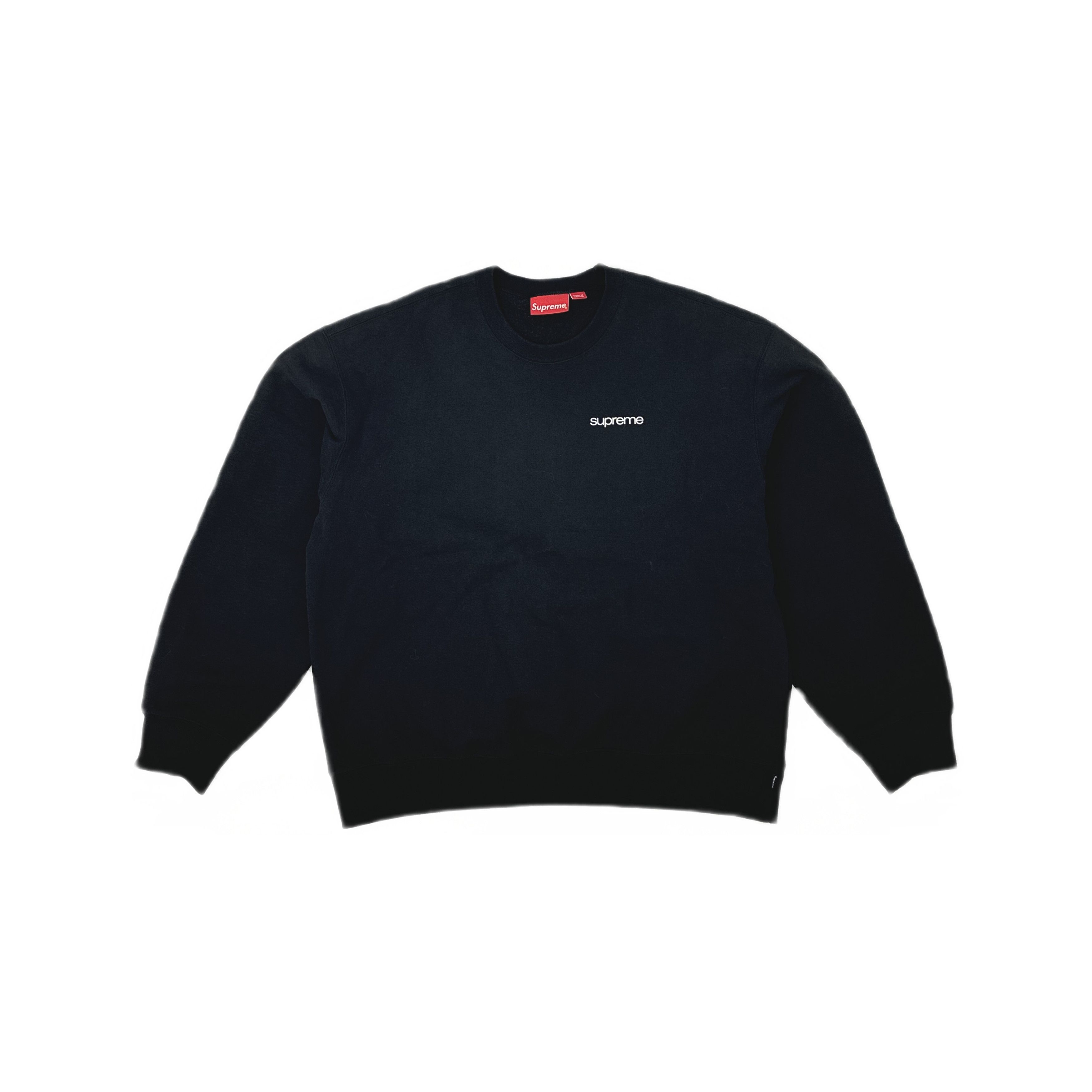 Supreme Supreme NYC Logo Crewneck Sweatshirt Size L Size US L / EU 52-54 / 3 - 1 Thumbnail