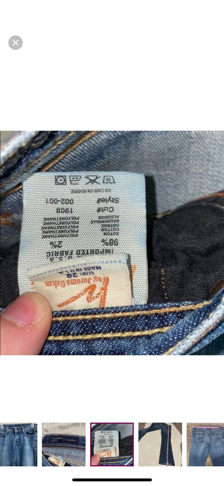 Citizens Of Humanity Citizens of humanity Ingrid stretch jeans size 28 Size 28" / US 6 / IT 42 - 2 Thumbnail