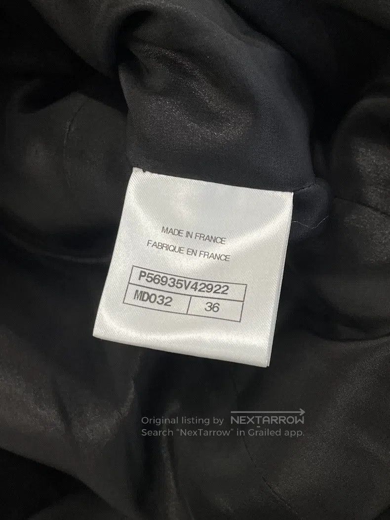 Chanel Chanel Metropolitan series tweed tassel coat long jacket Size XS / US 0-2 / IT 36-38 - 6 Thumbnail